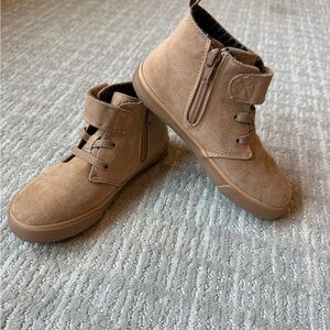 Tan Boys Boots size 12